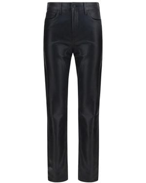 L'Agence Skinny Low Rise Jeans - Black