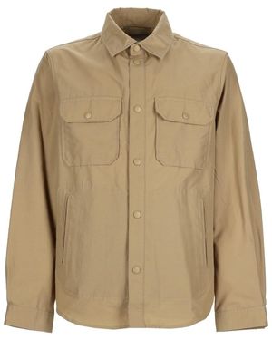 Woolrich Shirt Collar Jacket - Natural