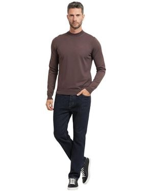 HUGO Crew Neck Sweater - Red
