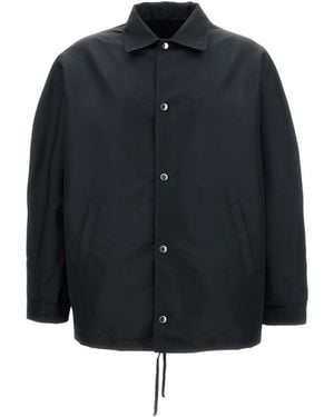 Givenchy Shirt Collar Jacket - Black