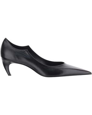 KHAITE Valerie Court Shoes - Blue