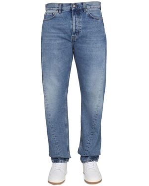 Séfr Mid Rise Jeans - Blue
