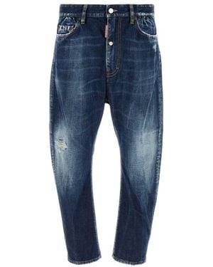 DSquared² High Rise Jeans - Blue