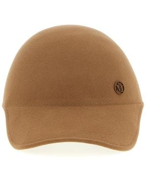 Maison Michel Beanie - Brown