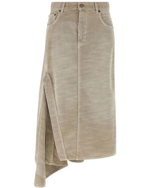 Haikure 'Ann Bull 44' Skirt - Natural