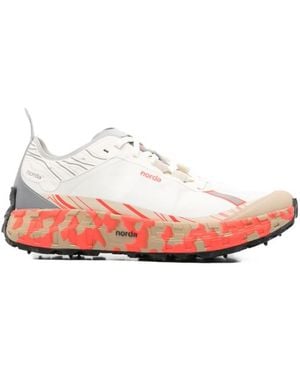 Norda Run Lace-Up Sneakers - Pink