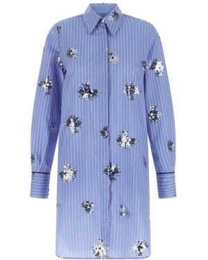 Le twins Silenzio Dress - Blue