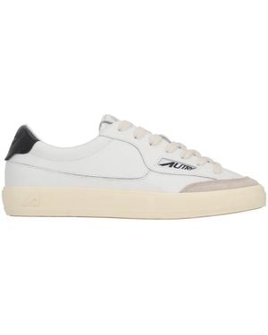 Autry Leather Sneakers - White