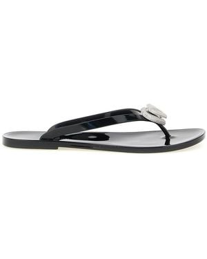 Mach & Mach Slip On Flats - Black