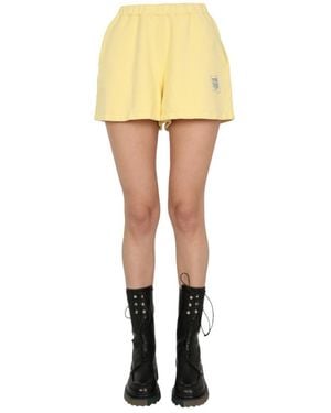 Opening Ceremony Logo Shorts - Yellow