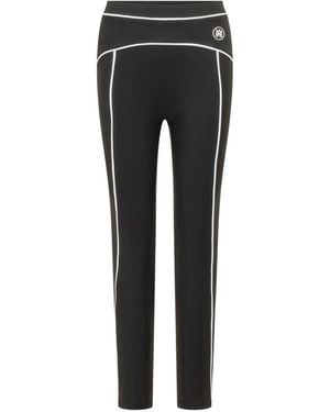 Amiri Skinny Flat Front Pants - Black