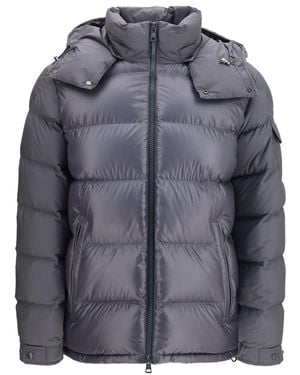 Moncler Quilted Down Jacket - Gray