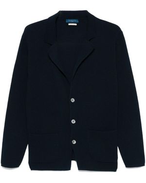 Daniele Fiesoli Single Breasted Blazer - Blue