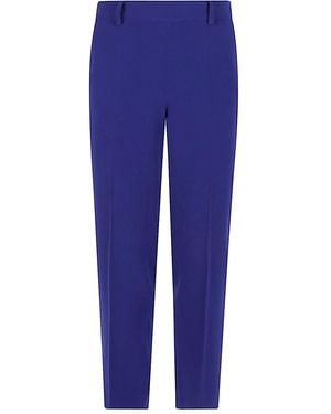Alberto Biani Light Cady Pants - Blue