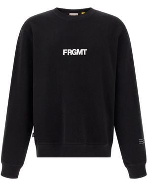 Moncler Crew Neck Sweatshirt - Black