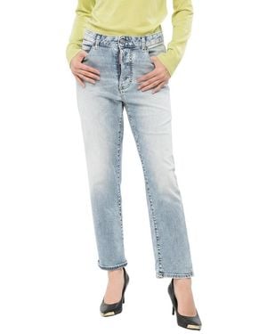 DSquared² Regular High Rise Jeans - Blue