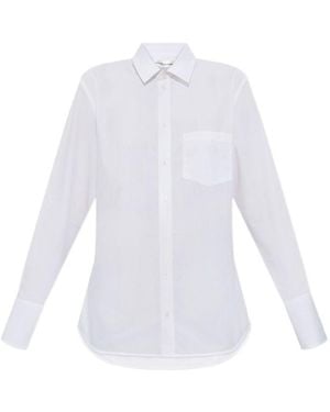 Victoria Beckham Cotton Shirt - White