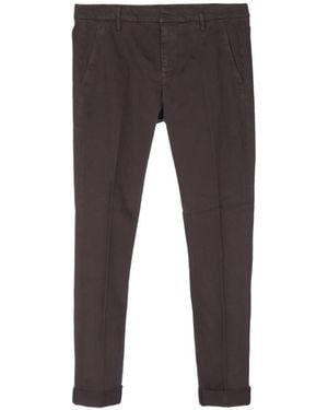 Dondup Regular Chino Pants - Black