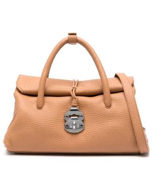 Zanellato Light Alma Centauro Satchel - Natural