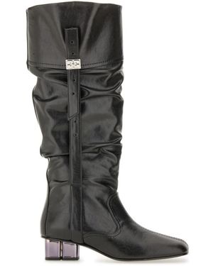 Ganni Slouchy Boots - Black