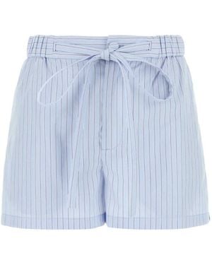 Gucci Striped Pants - Blue