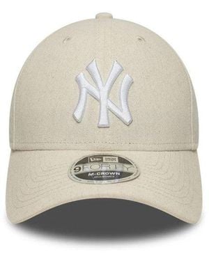 KTZ Natural Logo Baseball Cap - White