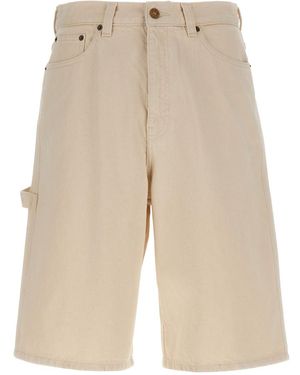 A.P.C. 'Westland' Bermuda Shorts - Natural