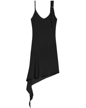 Courreges Knot Dress - Black