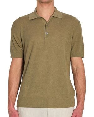 Barena Shirt Collar Polo - Green