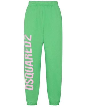 DSquared² Relaxed Sweatpants - Green