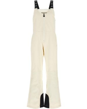 Perfect Moment Scoop Neck Jumpsuit - Natural