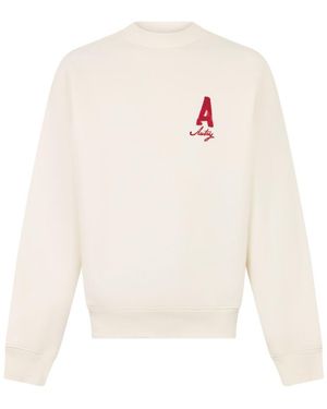 Autry Logo Sweatshirt - White