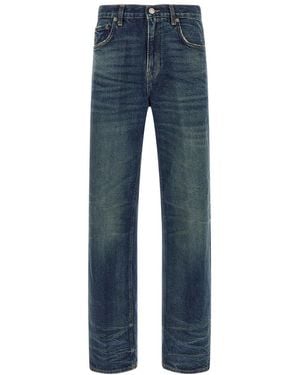 Haikure High Rise Jeans - Blue