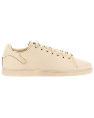 Raf Simons Lace-Up Sneakers - Natural
