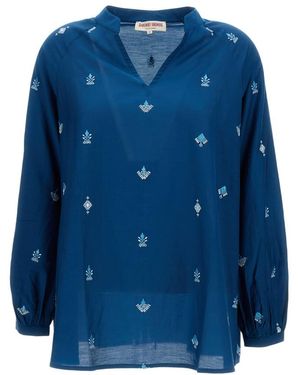 Emporio Sirenuse Printed Shirt - Blue