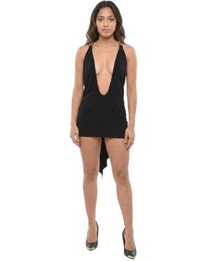 DSquared² Halter Neck Mini Dress - Black