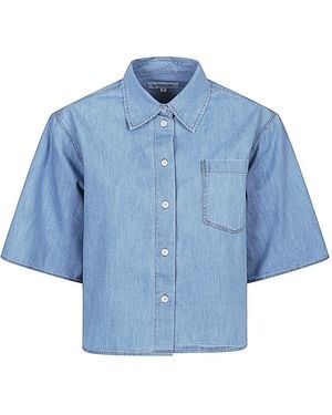 SOSUE Cotton Shirt - Blue