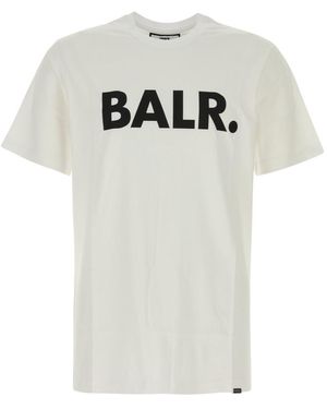 BALR Crewneck Logo T-Shirt - White