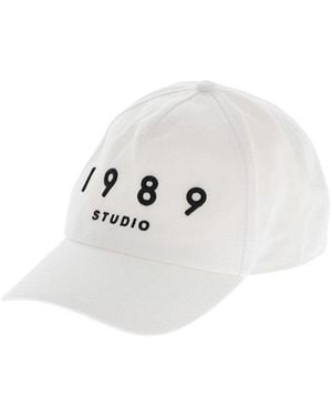 1989 STUDIO Logo Baseball Cap - White