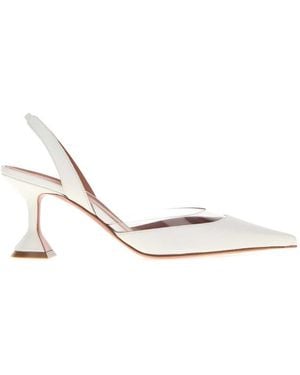 AMINA MUADDI Slingback Pumps - White