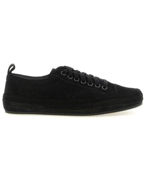 Tom Ford Lace-Up Sneakers - Black