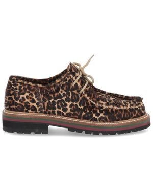 The Bekk Round Toe Dress Shoes - Brown