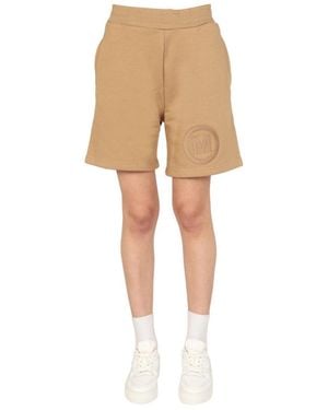 Market Logo Shorts - Natural