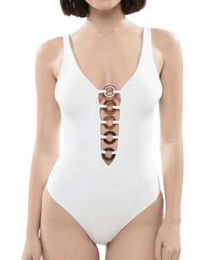 DSquared² Solid Swimwear - White