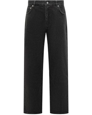 Represent Straight Mid Rise Jeans - Black
