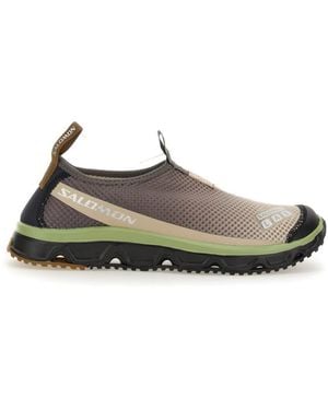 Salomon Multi Color Logo Sneakers - Green