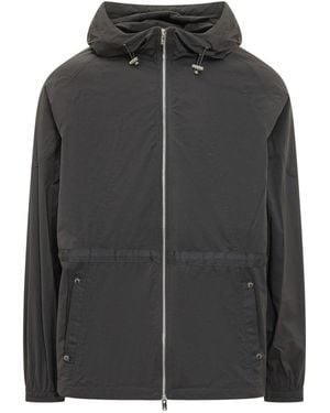 Moose Knuckles Solid Hood Jacket - Black