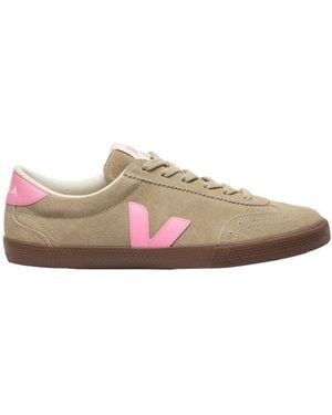 Veja Suede Trainers - Pink