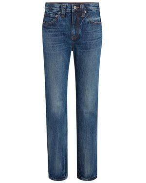 KHAITE Straight-Leg Jeans - Blue