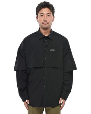 DSquared² Oversized Logo Shirt - Black